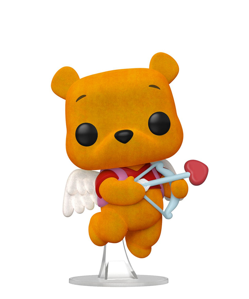 Winnie the Pooh (Valentine's) (Flocked)