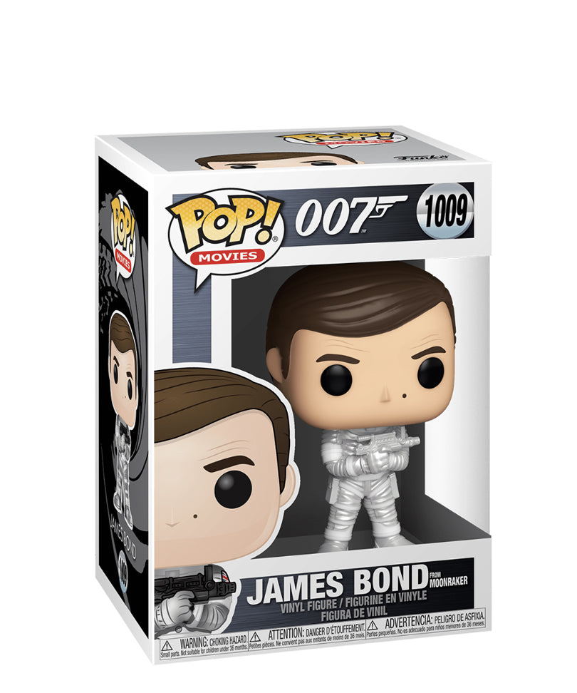 James Bond From Moonraker