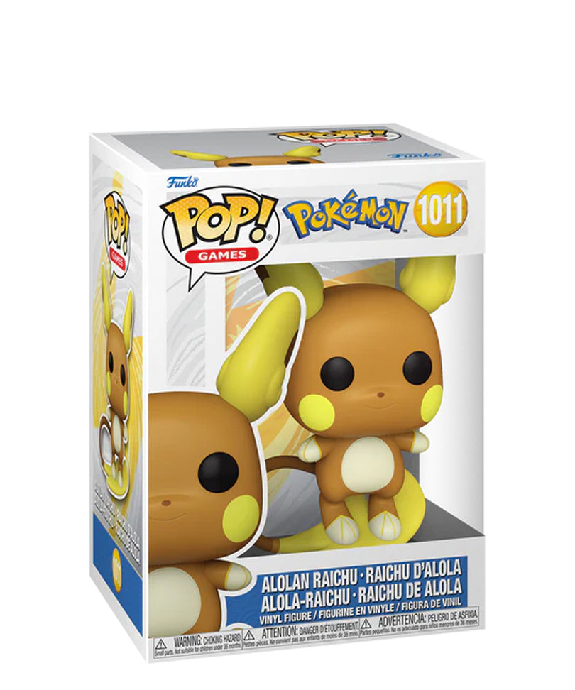 Alolan Raichu