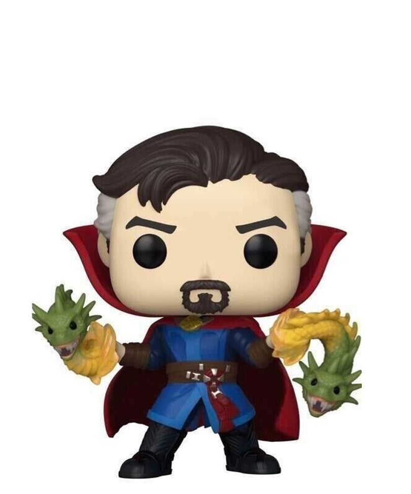 Doctor Strange with Dragons