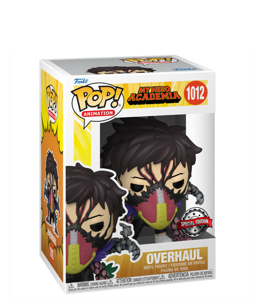 Overhaul Transformated