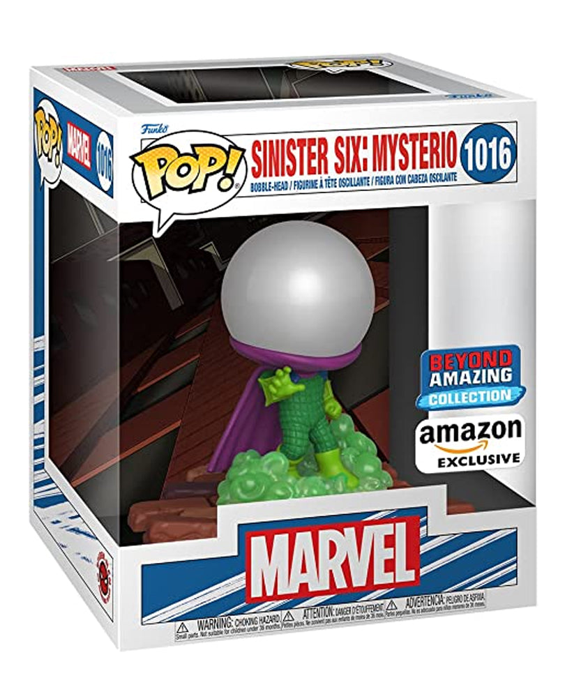 Sinister Six: Mysterio (6-Inch)