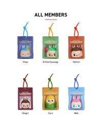 Labubu Wacky Mart Keychain Series Blind Box - Pop Mart Official Figure