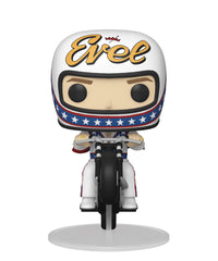 Evel Knievel on Motorcycle