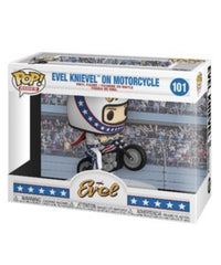 Evel Knievel on Motorcycle