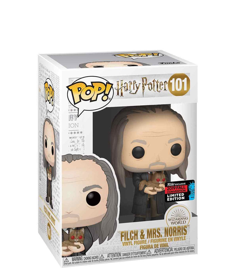 Filch & Mrs. Norris [NYCC]