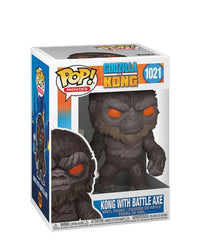 Kong with Battle Axe