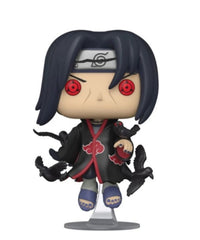 Itachi with Crows
