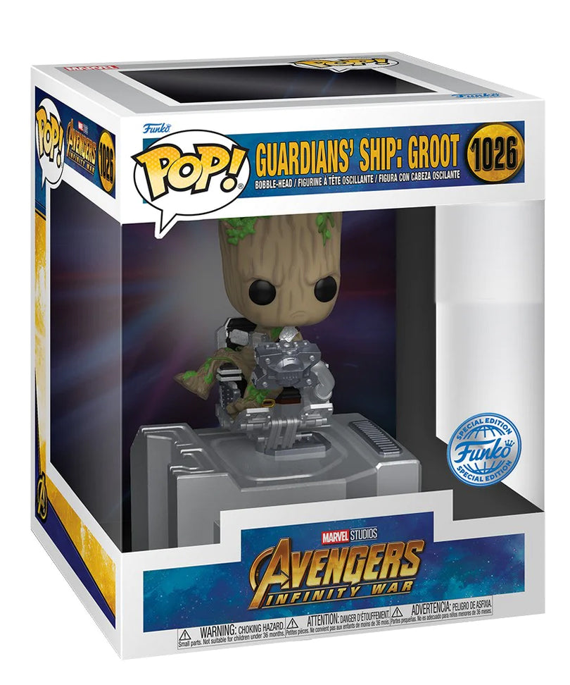 Groot in Benatar (6-Inch)