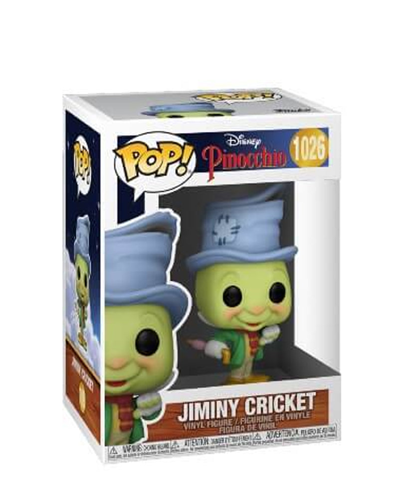 Jiminy Cricket (Tattered)