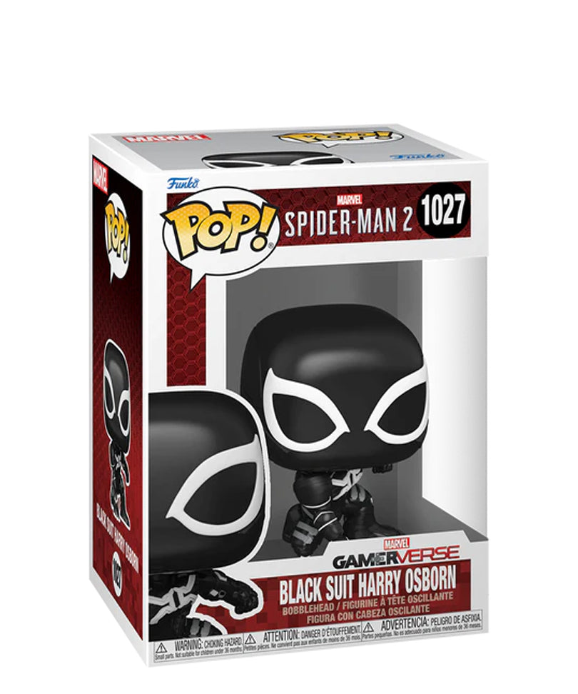 Black Suit Harry Osborn