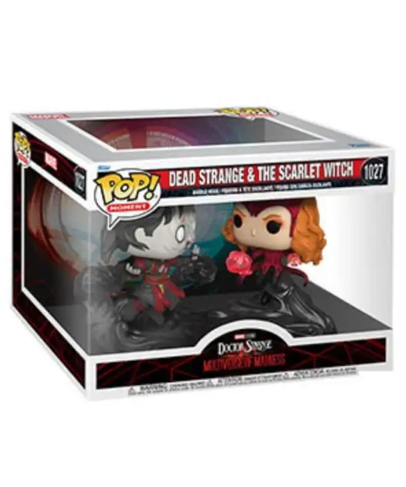 Dead Strange & The Scarlet Witch