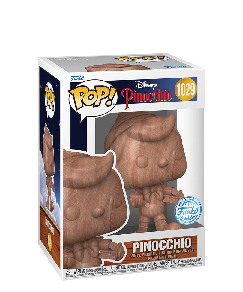 Pinocchio (School) (Wood)