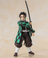 Demon Slayer: Kimetsu no Yaiba - Tanjiro Kamado - Action Figure  S.H. Figuarts 14 cm