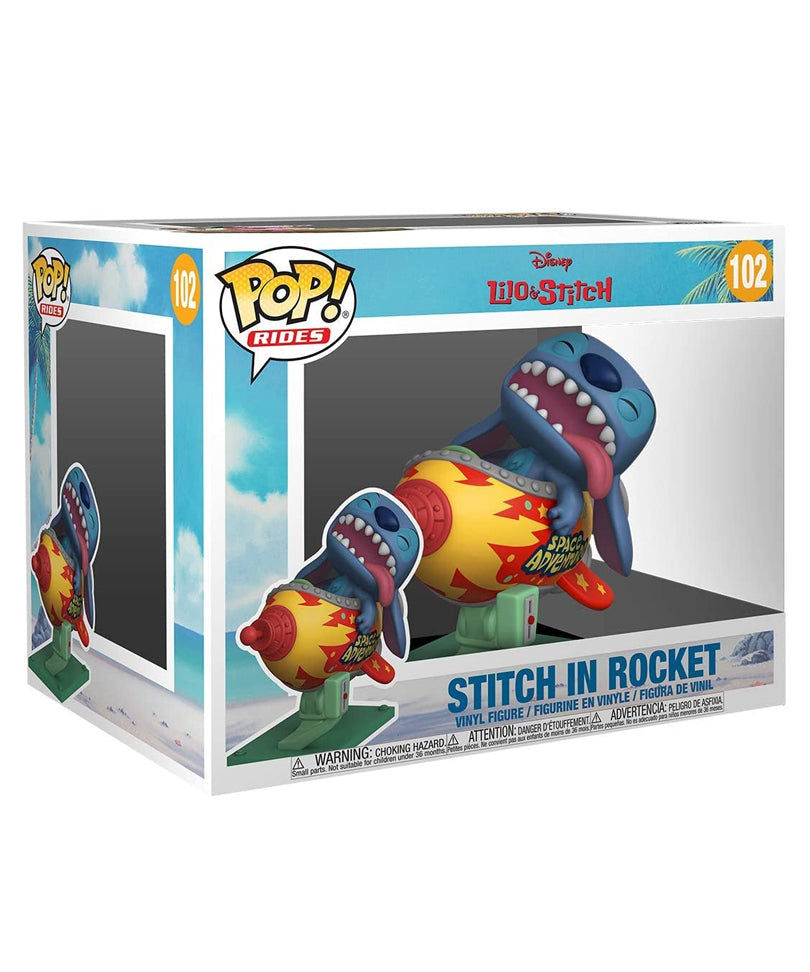 Stitch in Rocket