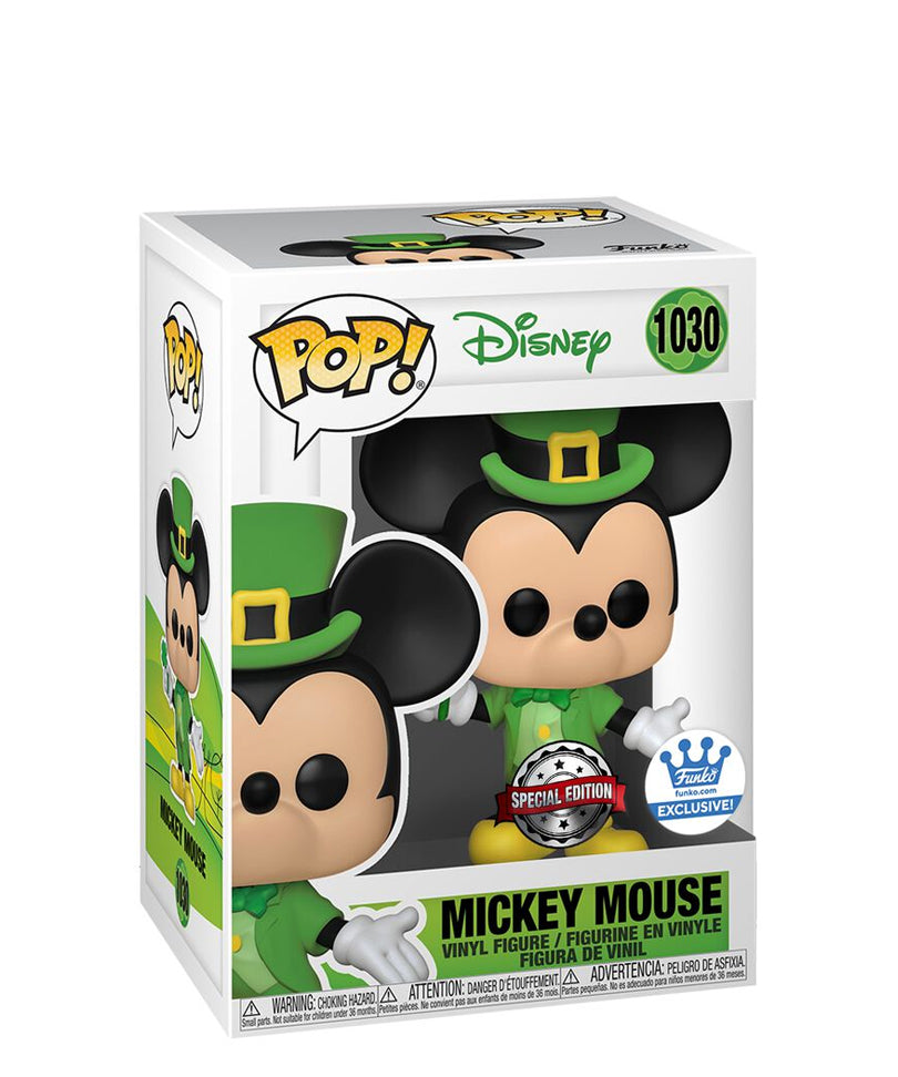 Mickey Mouse (St. Patrick's Day)