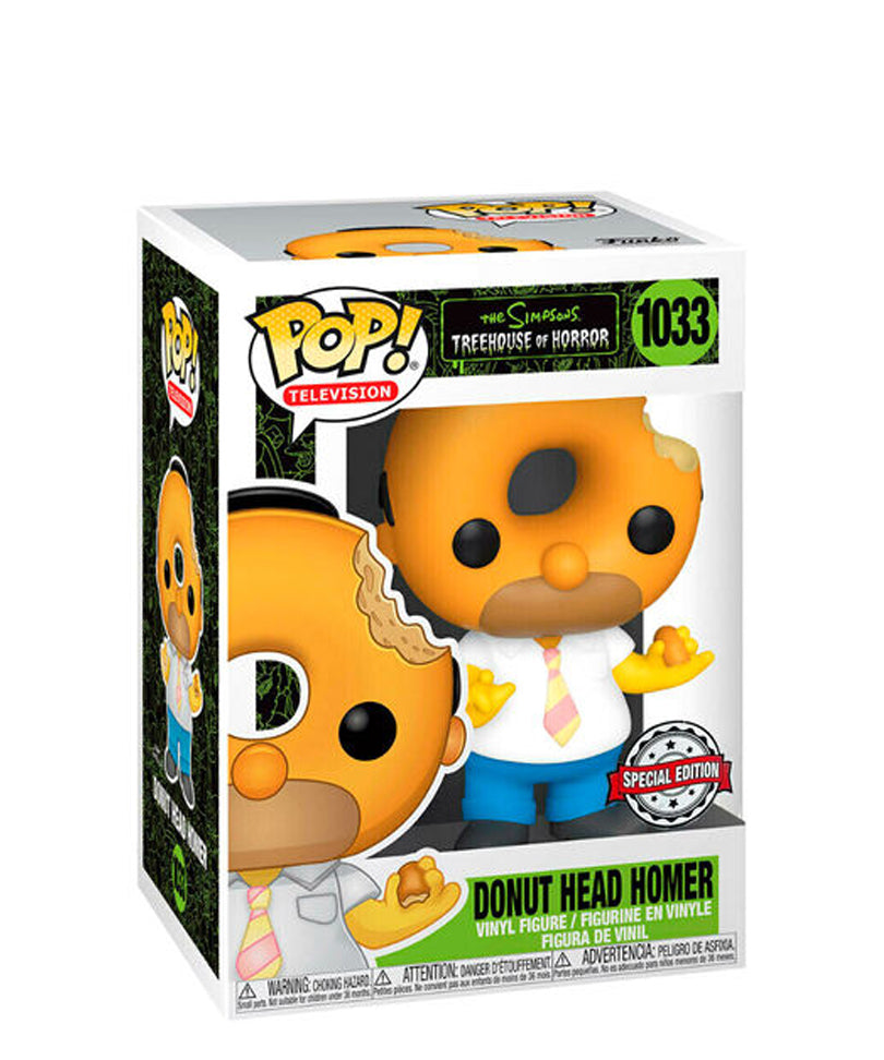 Donut Head Homer