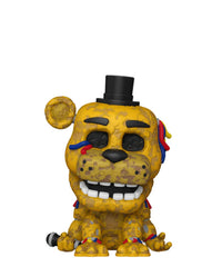 Withered Golden Freddy