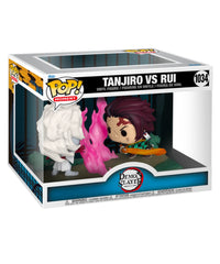 Tanjiro vs. Rui
