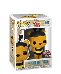Winnie The Pooh as Bee
