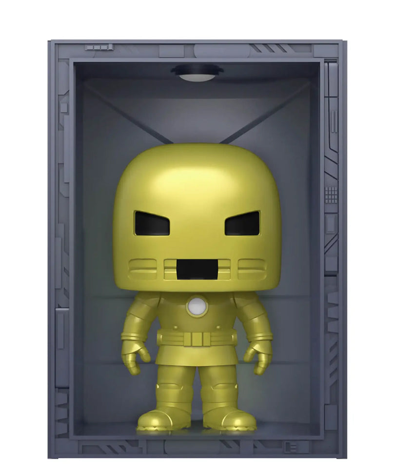 Hall of Armor: Iron Man Model 1 Golden Armor