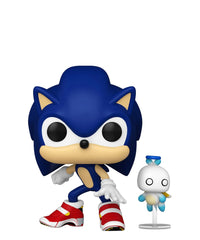 Sonic with Chao