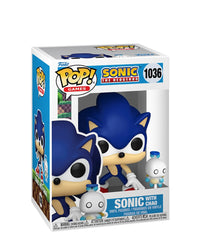 Sonic with Chao
