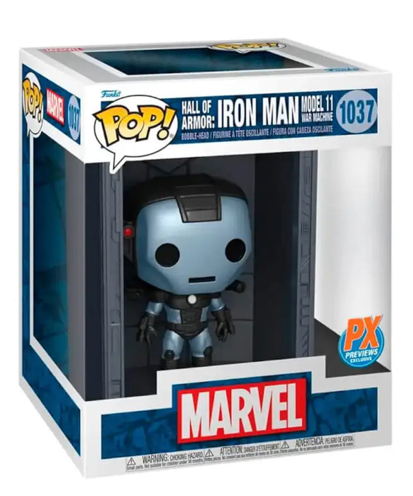 Hall of Armor: Iron Man Model 11 War Machine (6-Inch)