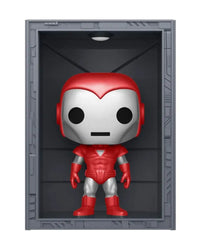 Hall of Armor: Iron Man Model 8 Silver Centurion (6-Inch)