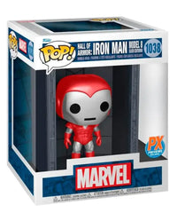 Hall of Armor: Iron Man Model 8 Silver Centurion (6-Inch)