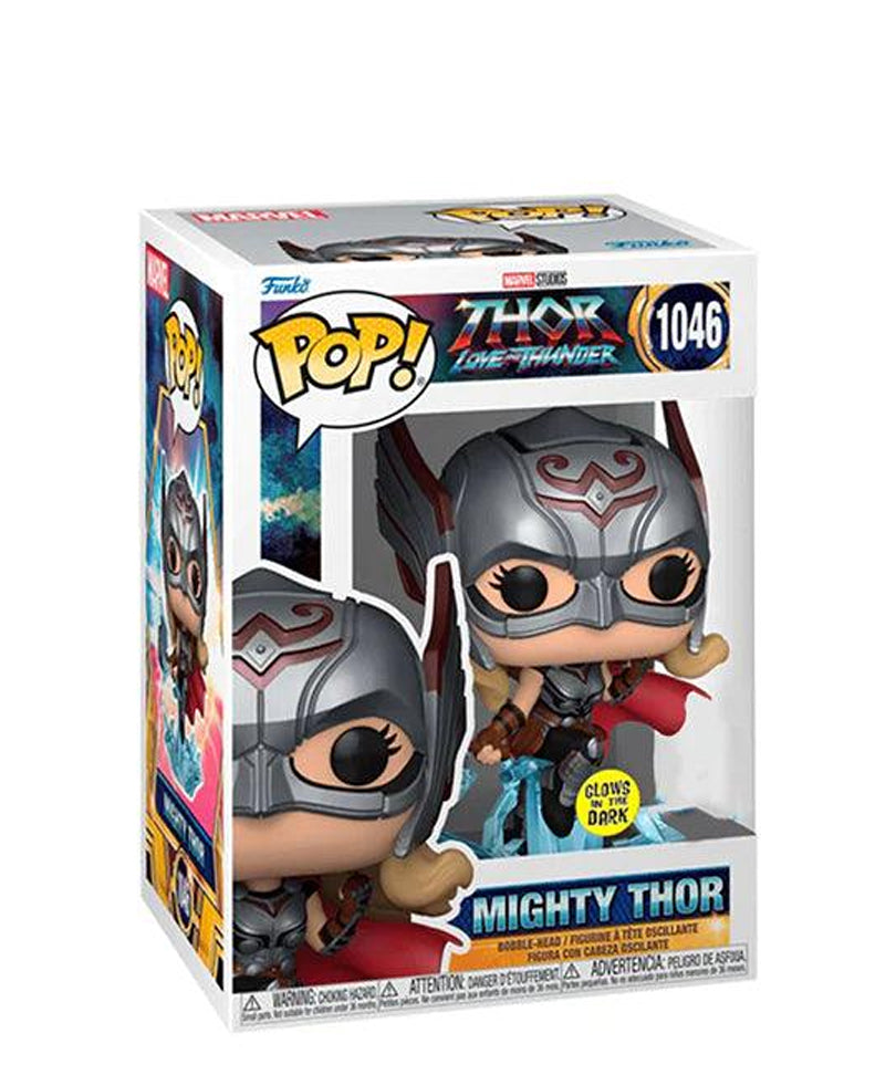 Mighty Thor (Helmeted) (Glows in the Dark)
