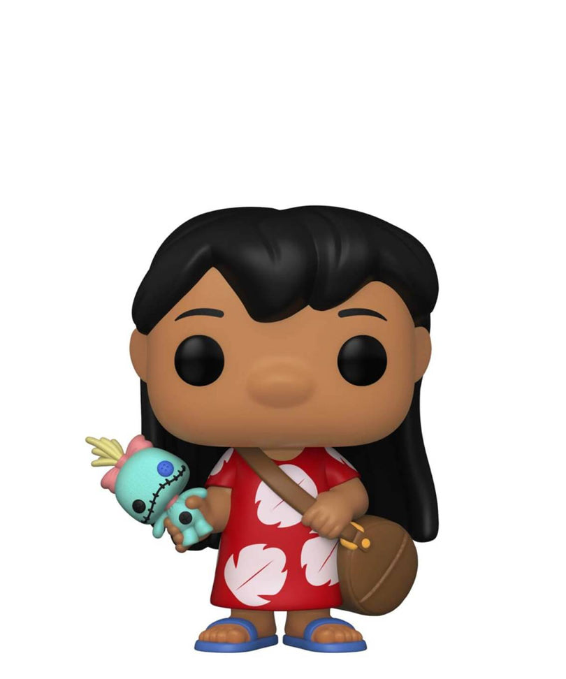 Lilo with Scrump