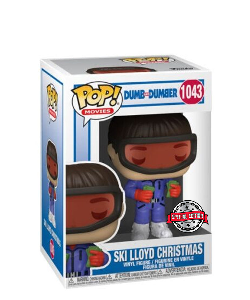 Ski Lloyd Christmas