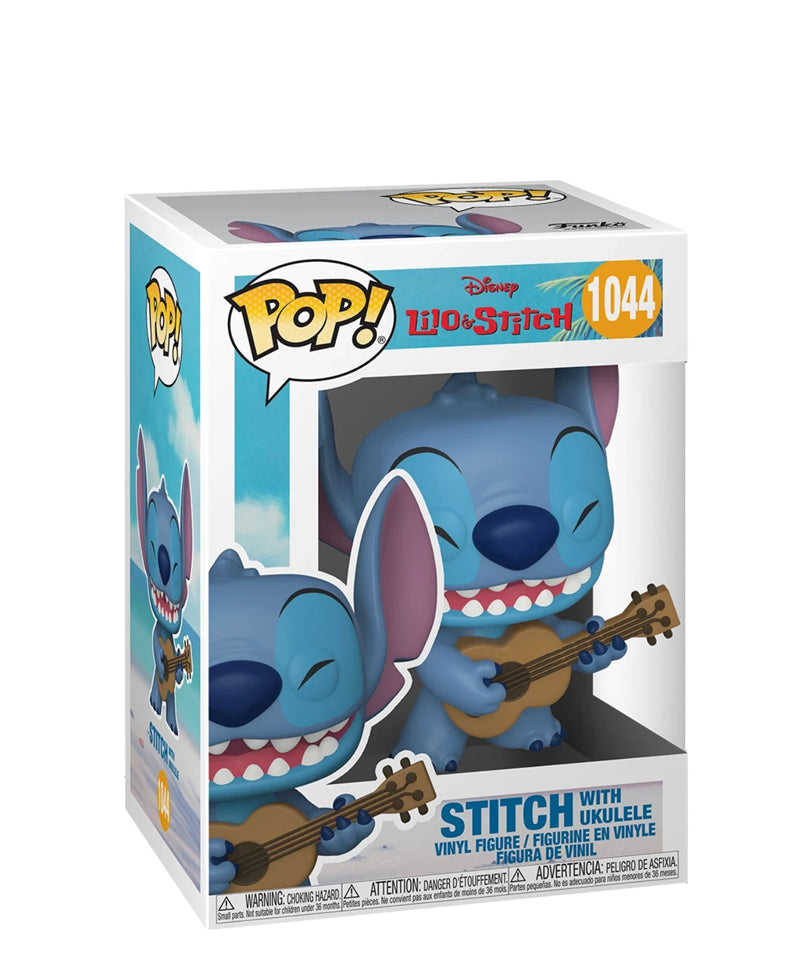 Stitch with Ukulele