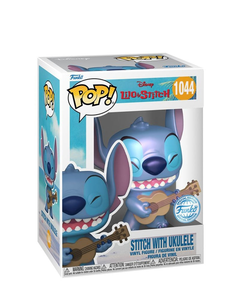 Stitch with Ukulele (Metallic)