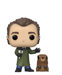 Phil Connors with Punxsutawney Phil