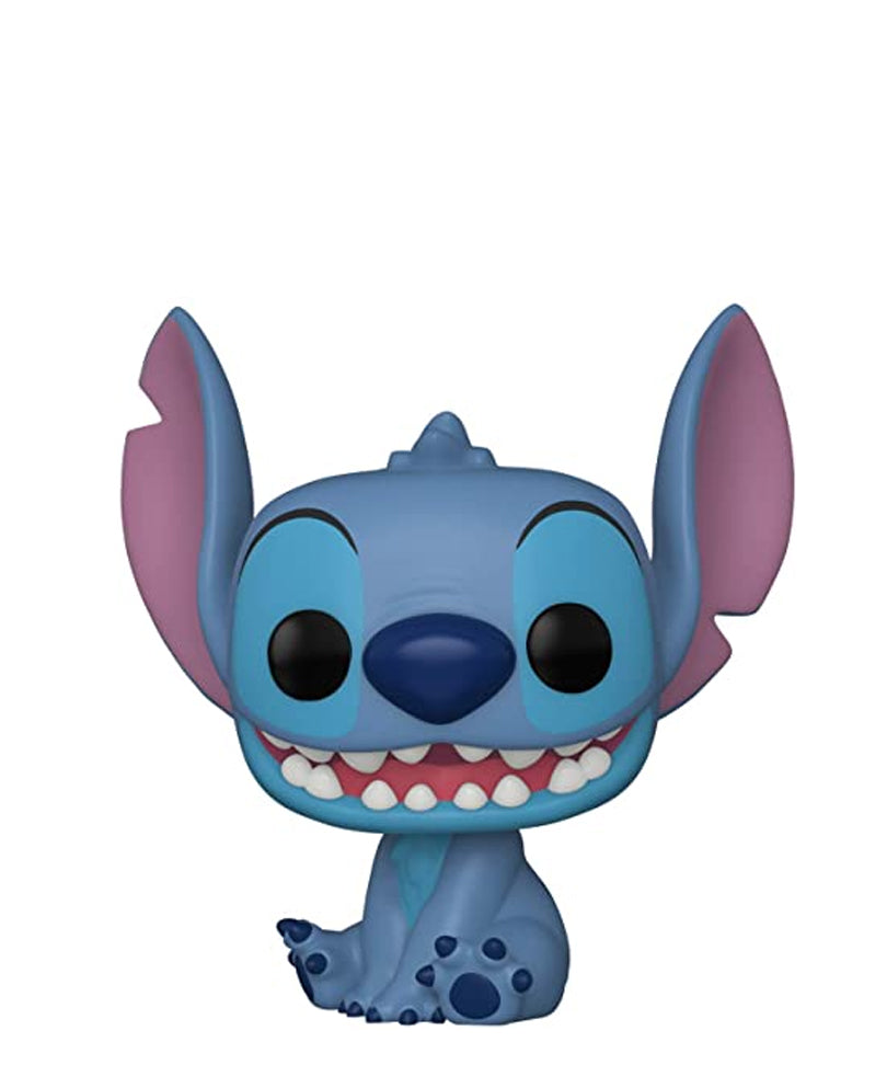 Smiling Seated Stitch