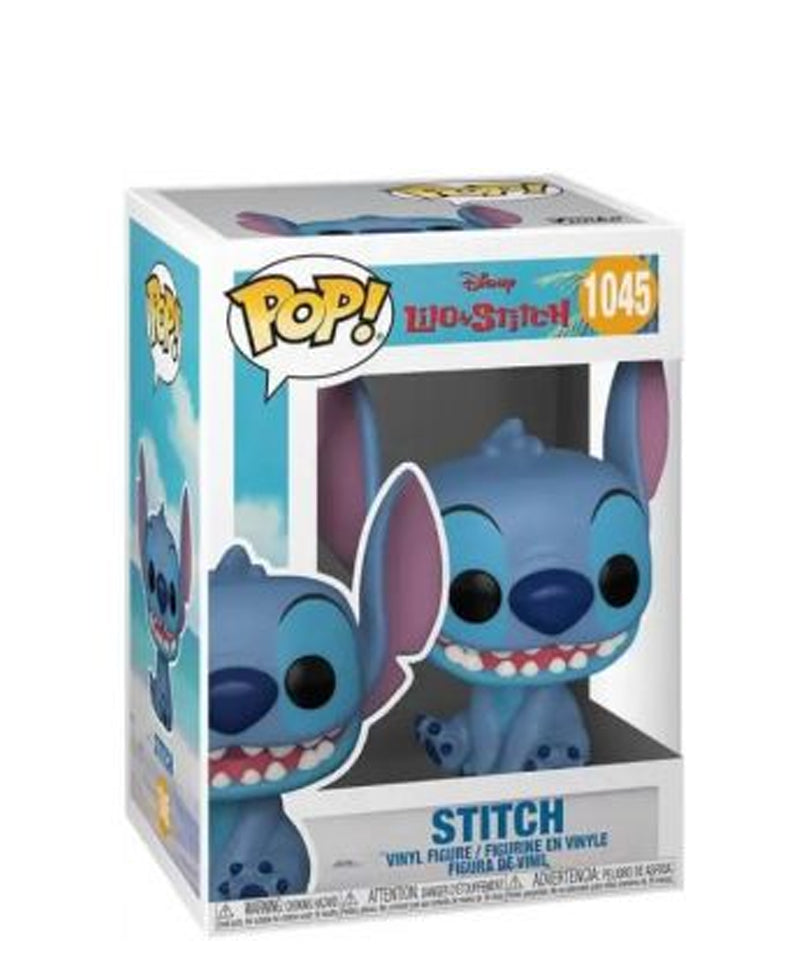 Smiling Seated Stitch