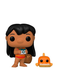 Lilo with Pudge