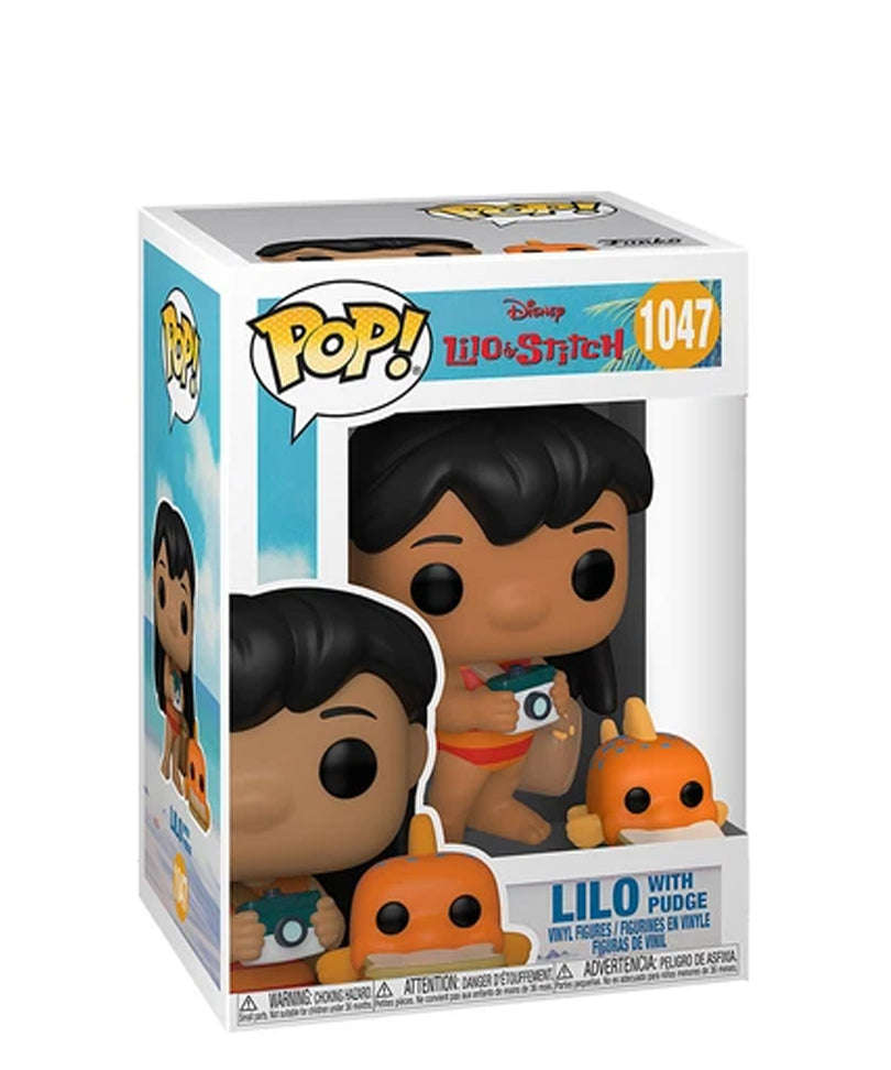 Lilo with Pudge