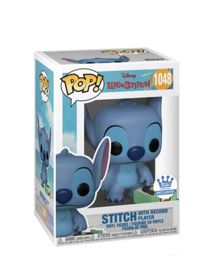 Stitch with Record Player