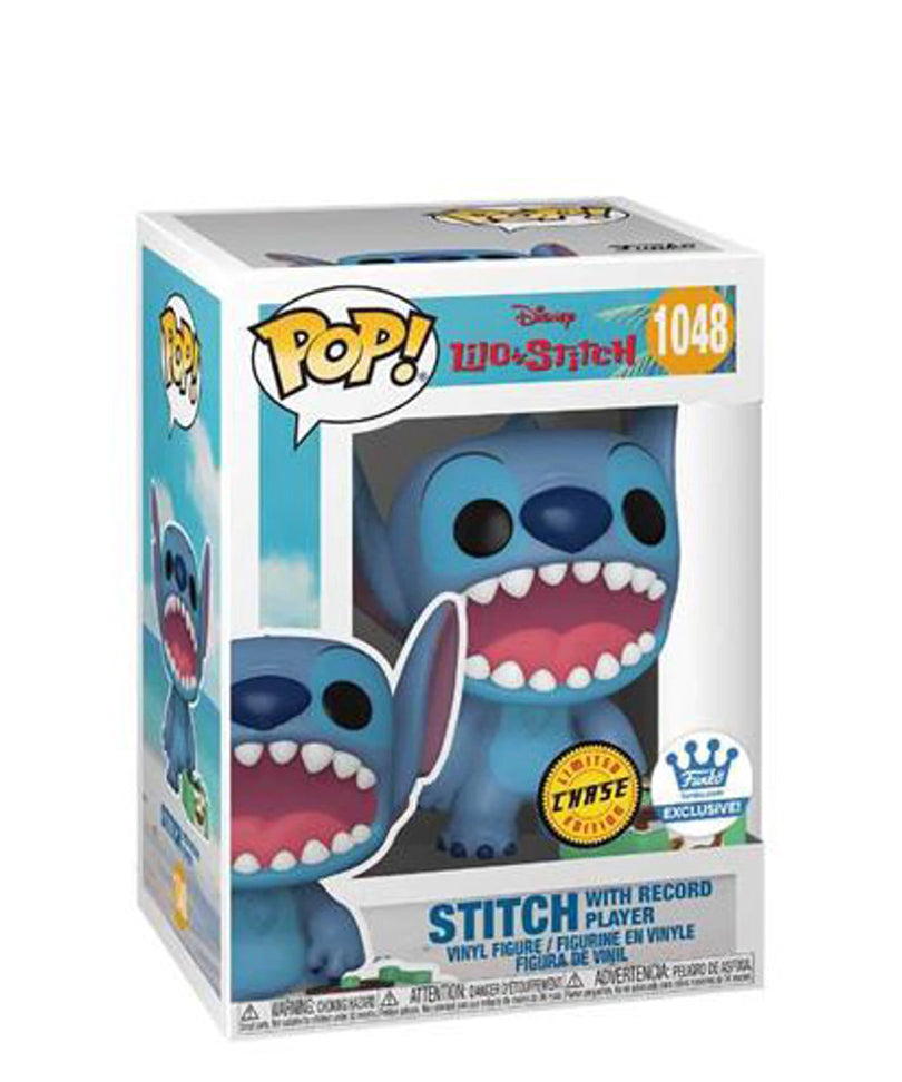 Stitch with Record Player (Singing) Chase