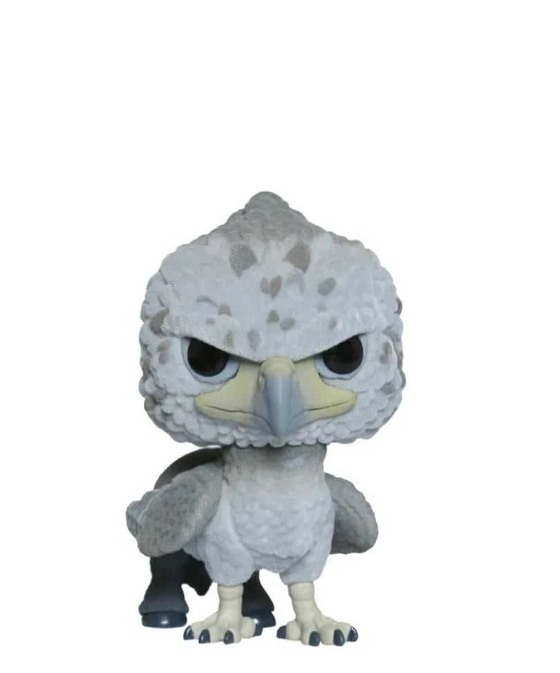 Buckbeak (Black Eyes) Flocked