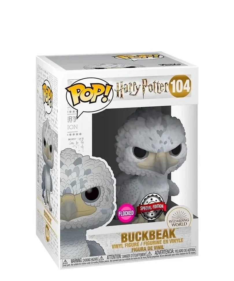 Buckbeak (Black Eyes) Flocked