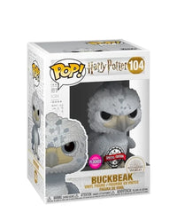 Buckbeak (Black Eyes) Flocked