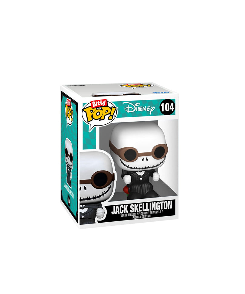 Jack Skellington Bitty POP! Rides