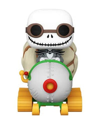 Jack Skellington in Snowmobile