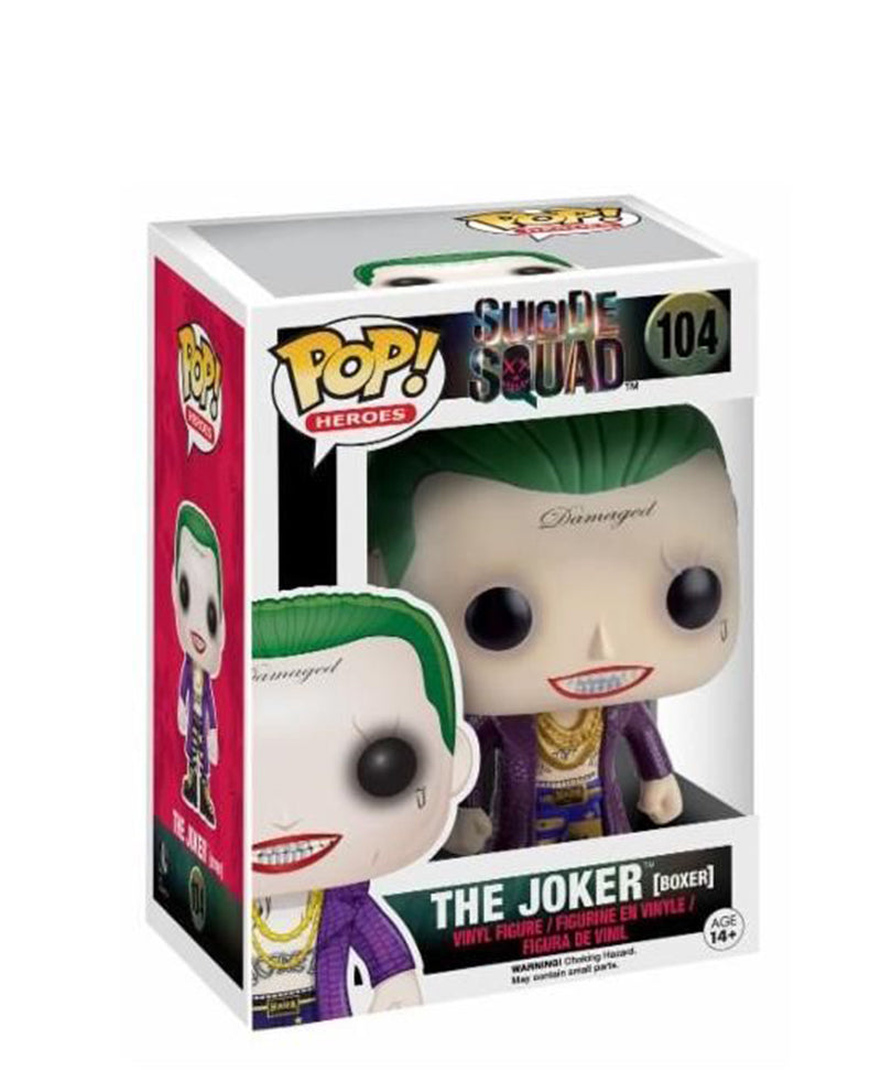 The Joker (Suicide Squad) (Boxer)