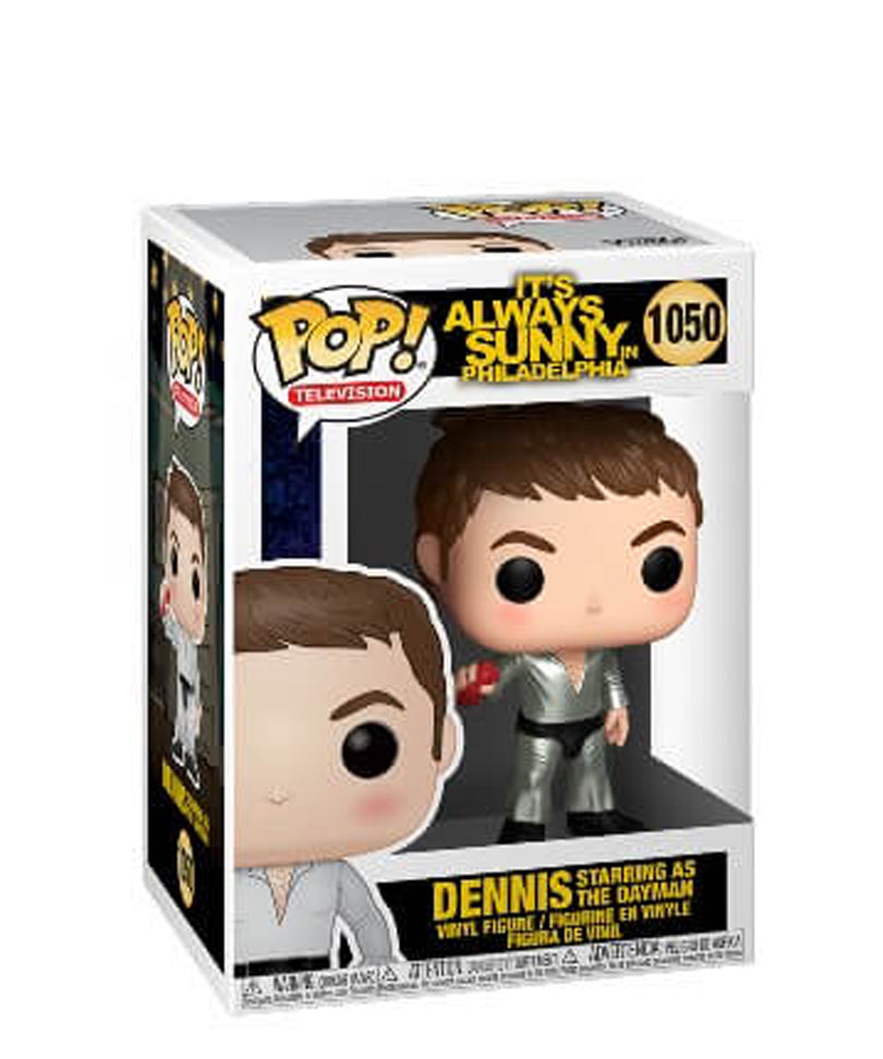 Dennis Starring As The Dayman