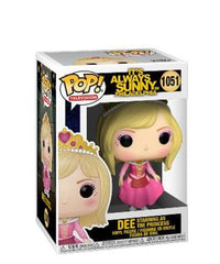 Dee Starring As The Princess